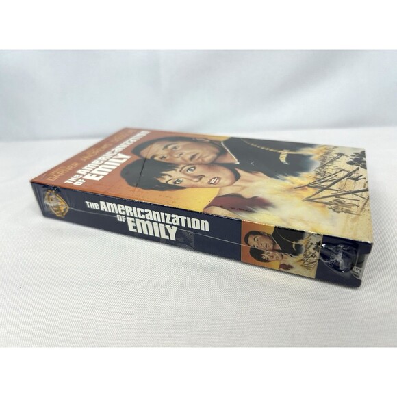The Americanization of Emily (VHS, 2001) New Sealed - Picture 4 of 6